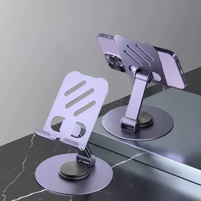 360 Degree Adjustable Desk Phone Stand